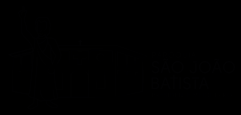 Logo Paróquia São João Batista